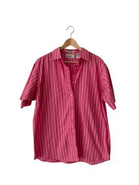 TABI pink pinstripe